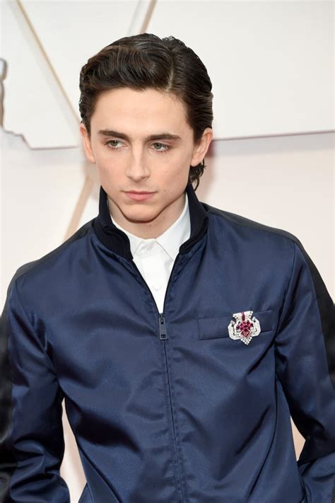 Oscars 2020: Timothée Chalamet Wears Prada 